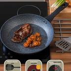 24 Cm Non-Stick Frying Pan, Forged Aluminum, Durable Non-Stick Coating, Pfoa Free - Induction, Dishwasher & Metal