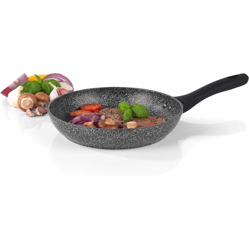24 Cm Non-Stick Frying Pan, Forged Aluminum, Durable Non-Stick Coating, Pfoa Free - Induction, Dishwasher & Metal