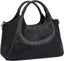 Women's Shoulder Bag - Vintage Handbag - Vintage Handbag with Multiple Compartments - Everyday | Travel Bag - Versatile - Large Capacity - Commuter Bag - Tote Bag - Shoulder/Crossbody Bag - Black