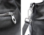 Women's Shoulder Bag - Vintage Handbag - Vintage Handbag with Multiple Compartments - Everyday | Travel Bag - Versatile - Large Capacity - Commuter Bag - Tote Bag - Shoulder/Crossbody Bag - Black