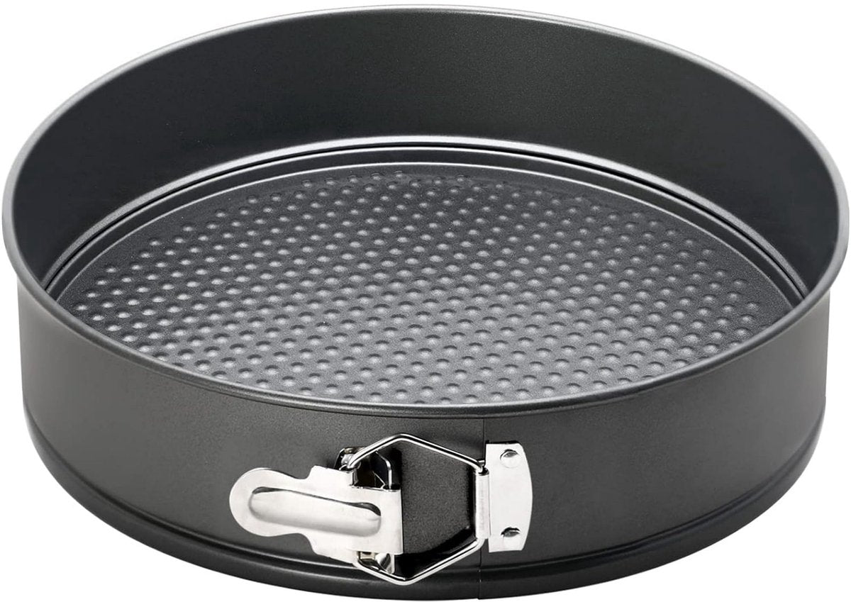 Nonstick Cheesecake Pan - Removable Bottom, Large Cake Pan - Great for Christmas and Birthdays - 12 Inches Main image