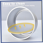 Cake Pans - 2-Piece Set - Round Cake Pans - Non-Stick Baking Pans - Aluminum Baking Pans 15cm and 20cm - Baking Pans with Removable Base - Round Pans - Baking Tools