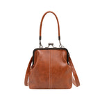 Crossbody Bags for Women Soft Leather Purses and Handbag Multi Pocket Shoulder Bag Spring Nostalgic Handbag Lightweight Women's Bag