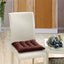 Chair Cushions Non-Slip Rocking Chair Cushion with Ties for Living Room Kitchen, Indoor Seat Cushion, 15X15 Inches F
