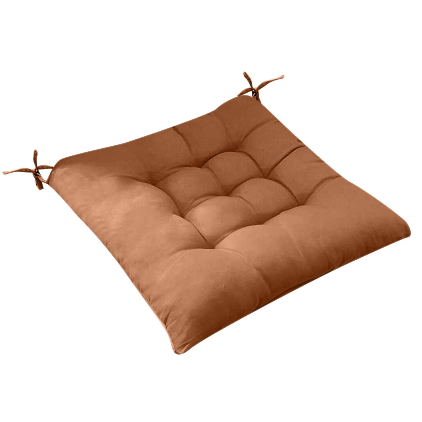 Chair Cushions Non-Slip Rocking Chair Cushion with Ties for Living Room Kitchen, Indoor Seat Cushion, 15X15 Inches H