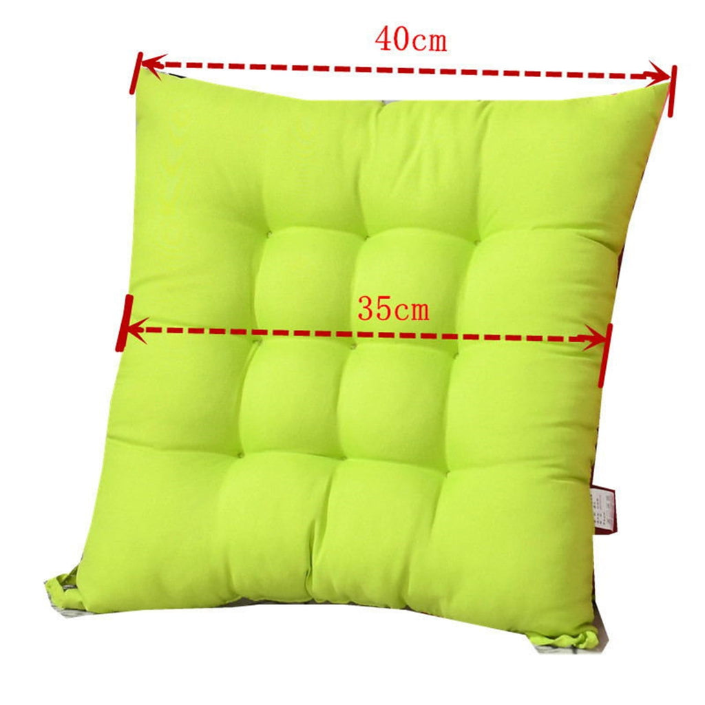 Chair Cushions Non-Slip Rocking Chair Cushion with Ties for Living Room Kitchen, Indoor Seat Cushion, 15X15 Inches H