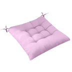 Chair Cushions Non-Slip Rocking Chair Cushion with Ties for Living Room Kitchen, Indoor Seat Cushion, 15X15 Inches J