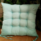 Chair Cushions Non-Slip Rocking Chair Cushion with Ties for Living Room Kitchen, Indoor Seat Cushion, 15X15 Inches K