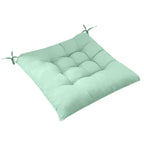 Chair Cushions Non-Slip Rocking Chair Cushion with Ties for Living Room Kitchen, Indoor Seat Cushion, 15X15 Inches K