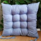 Chair Cushions Non-Slip Rocking Chair Cushion with Ties for Living Room Kitchen, Indoor Seat Cushion, 15X15 Inches M