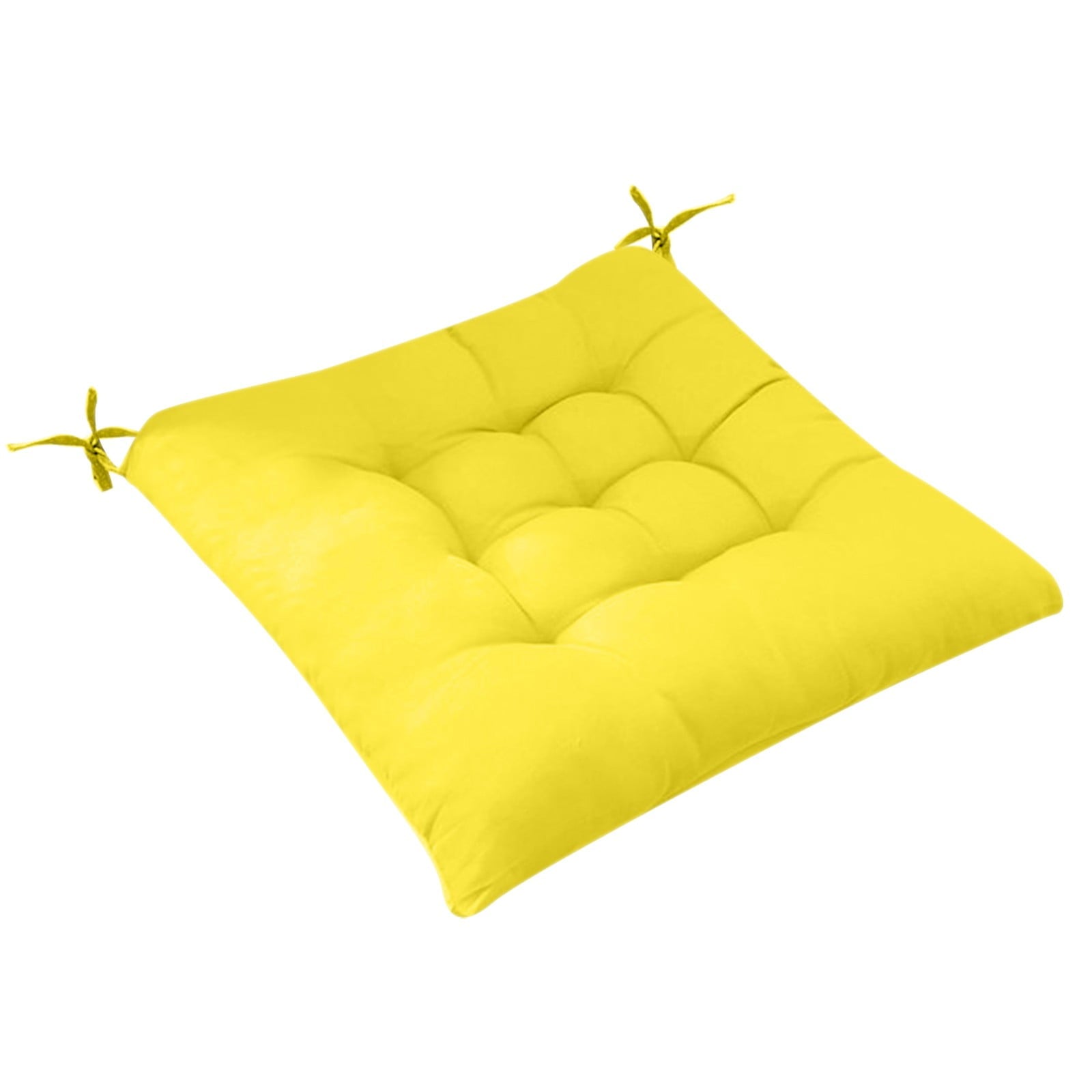 Chair Cushions Non-Slip Rocking Chair Cushion with Ties for Living Room Kitchen, Indoor Seat Cushion, 15X15 Inches N