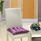 Chair Cushions Non-Slip Rocking Chair Cushion with Ties for Living Room Kitchen, Indoor Seat Cushion, 15X15 Inches P