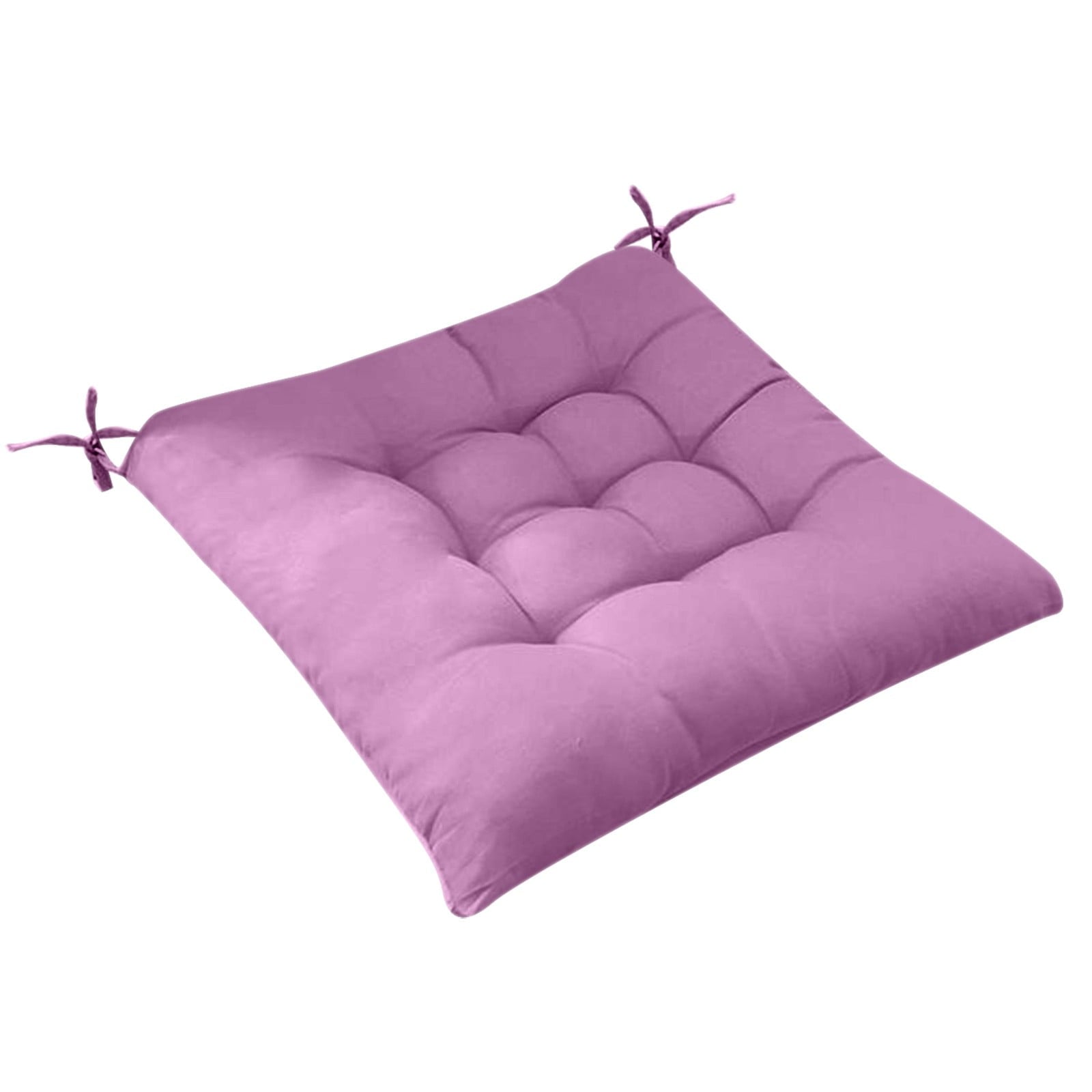 Chair Cushions Non-Slip Rocking Chair Cushion with Ties for Living Room Kitchen, Indoor Seat Cushion, 15X15 Inches P