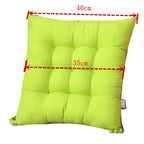 Chair Cushions Non-Slip Rocking Chair Cushion with Ties for Living Room Kitchen, Indoor Seat Cushion, 15X15 Inches P
