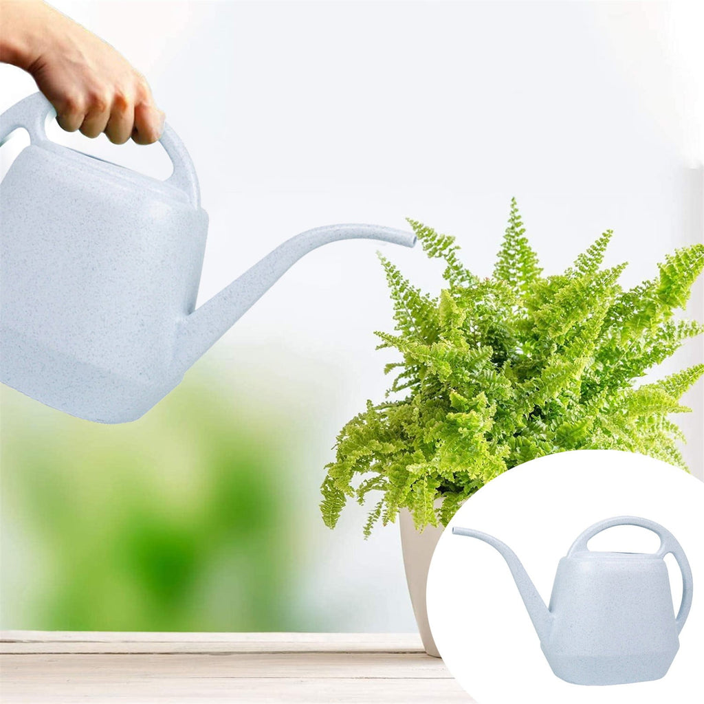 Pot Watering Jug Small Plant Indoor Watering Plant Indoor Watering Jug Long Spout Watering Jug Watering Garden Pot Household Watering Jug Watering Garden Kettle （2L） Beige