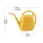 Pot Watering Jug Small Plant Indoor Watering Plant Indoor Watering Jug Long Spout Watering Jug Watering Garden Pot Household Watering Jug Watering Garden Kettle （2L） Beige