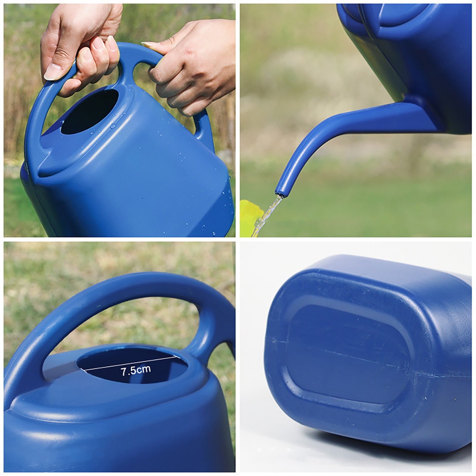 Pot Watering Jug Small Plant Indoor Watering Plant Indoor Watering Jug Long Spout Watering Jug Watering Garden Pot Household Watering Jug Watering Garden Kettle （2L） Beige