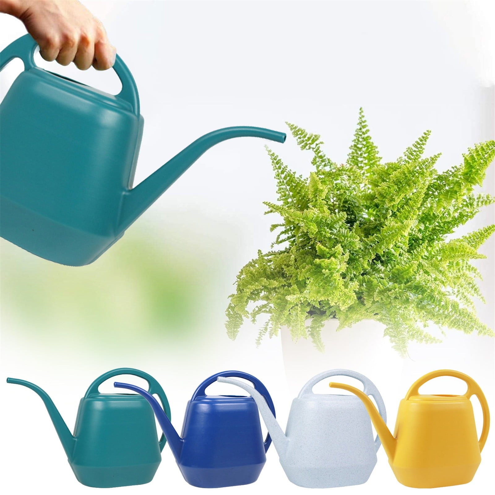 Pot Watering Jug Small Plant Indoor Watering Plant Indoor Watering Jug Long Spout Watering Jug Watering Garden Pot Household Watering Jug Watering Garden Kettle （2L） Navy