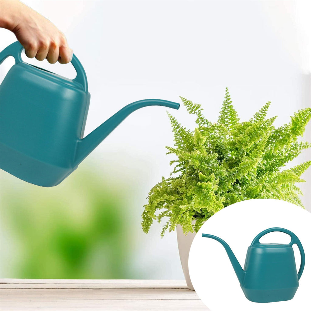 Pot Watering Jug Small Plant Indoor Watering Plant Indoor Watering Jug Long Spout Watering Jug Watering Garden Pot Household Watering Jug Watering Garden Kettle （2L） Navy