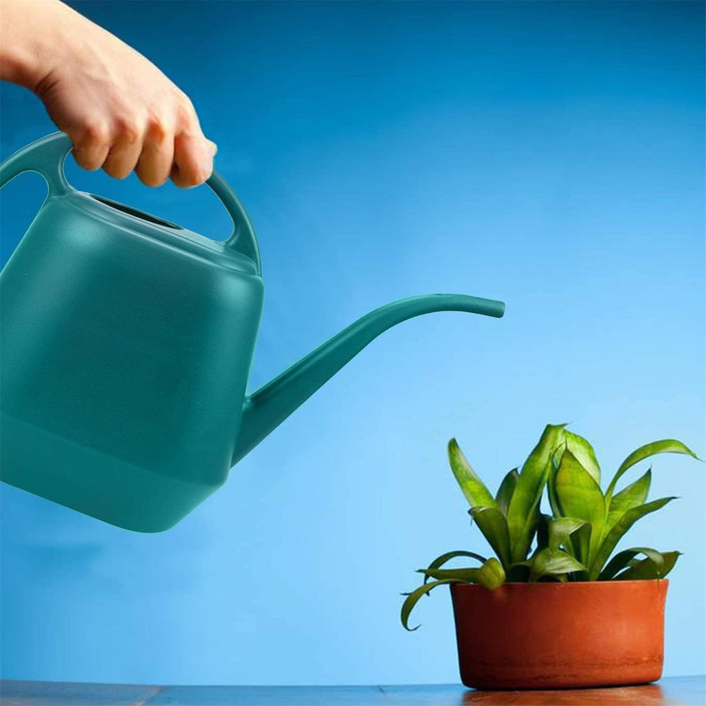Pot Watering Jug Small Plant Indoor Watering Plant Indoor Watering Jug Long Spout Watering Jug Watering Garden Pot Household Watering Jug Watering Garden Kettle （2L） Navy