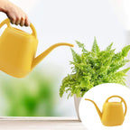 Pot Watering Jug Small Plant Indoor Watering Plant Indoor Watering Jug Long Spout Watering Jug Watering Garden Pot Household Watering Jug Watering Garden Kettle （2L） Yellow