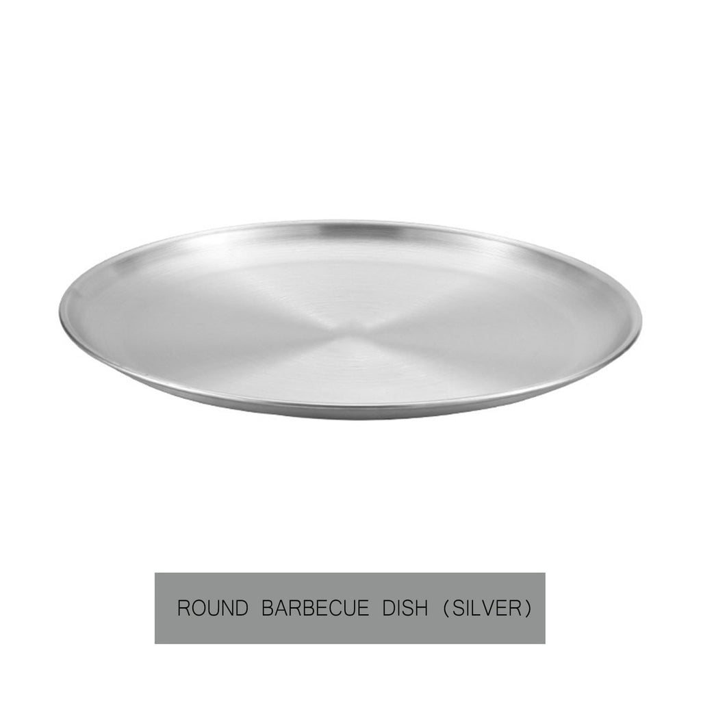 JWDX Kitchen, Kitchen Tools Clearance, Pizza Pan Set Chef Stainless Steel Round Baking Pizza Pans Pizza Tray for Pizza Pie Cake Cookie Heavy Duty & Durable Oven Silver