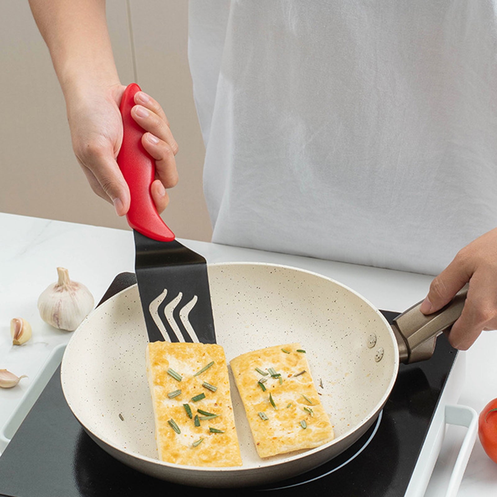 Stainless Steel Pizza Paddle