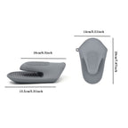 Oven Mitts ! Mini Silicone Oven Mitts Set Oven Mitts Heat Insulation Oven Gloves for Kitchen Cooking and Baking Protecting Fingers Mini Oven Hand Clips, Include 1Pc Silicone Gloves A