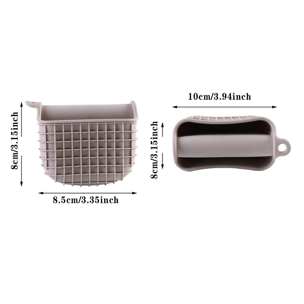 Oven Mitts ! Mini Silicone Oven Mitts Set Oven Mitts Heat Insulation Oven Gloves for Kitchen Cooking and Baking Protecting Fingers Mini Oven Hand Clips, Include 1Pc Silicone Gloves B