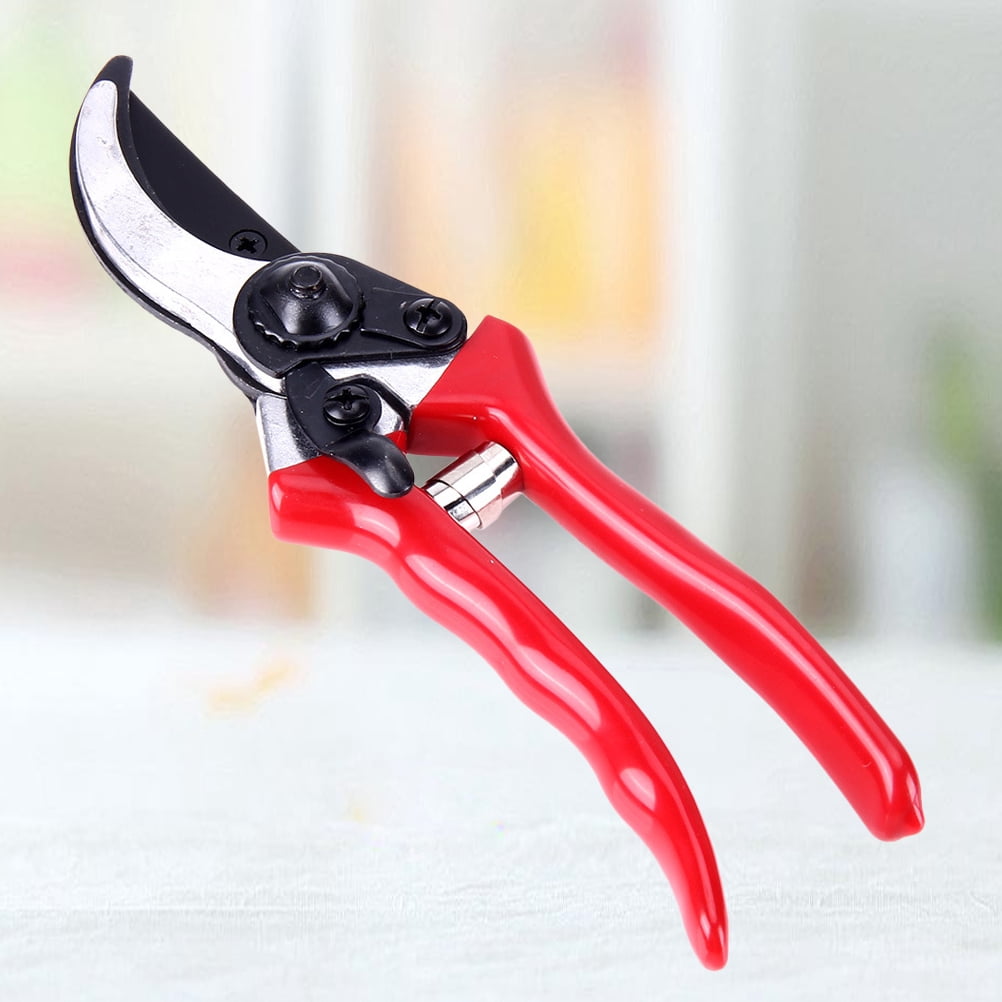 Masteelf 1 Set Red Grafting Pruner for Gardening 11.8*1.6in Secondary image