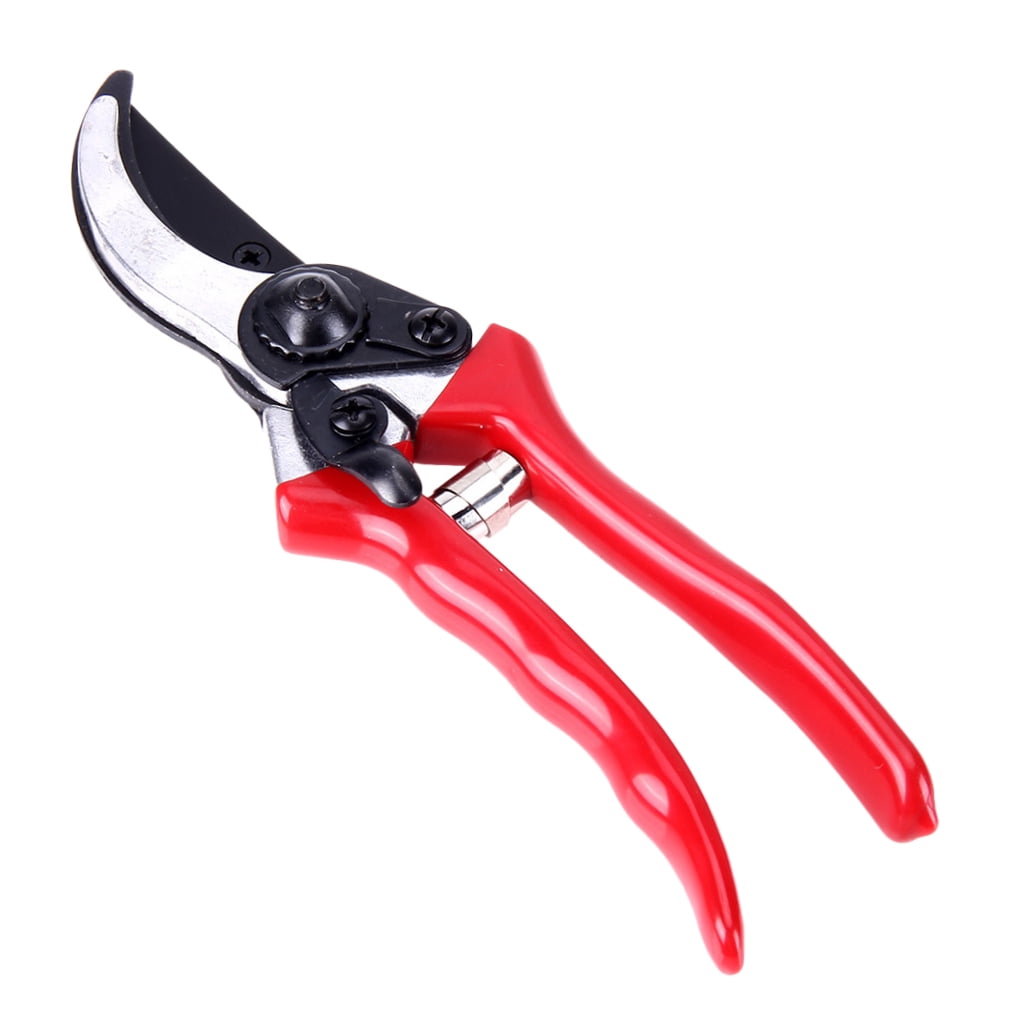 Masteelf 1 Set Red Grafting Pruner for Gardening 11.8*1.6in
