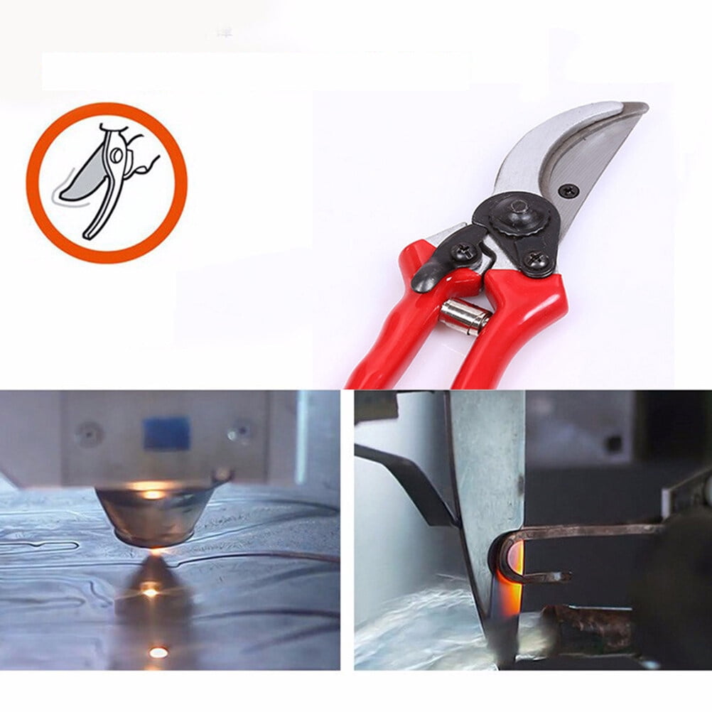 Masteelf 1 Set Red Grafting Pruner for Gardening 11.8*1.6in