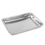 Stainless Steel Roasting, Pan Non-Stick Big Roaster Pan for Grilling or Drip Pan for Turkey, Durable Baking, Lasagna Pan, Dishwasher Safe, 1 Pcs, 10.63x7.87x0.79 15.75" x 11.81" x 1.89" Silver