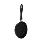 One Egg Frying Pan, Mini Frying Eggs Pan, Mini Fry Frying Pan, Single Egg Durable Small Pan with Handle, Heat Resistant Non Stick Pot, Portable Pan, Mini Cookware, Non-Stick Pancake Omelet Black