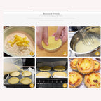 50Pcs Egg Tart Molds, Tart Pan, Mini Tart Tins, Aluminium Mini Tart Pans for Baking, Aluminum Cupcake, Cake Cookies Lined Molds Mould, Tin Baking Tool Hot Silver