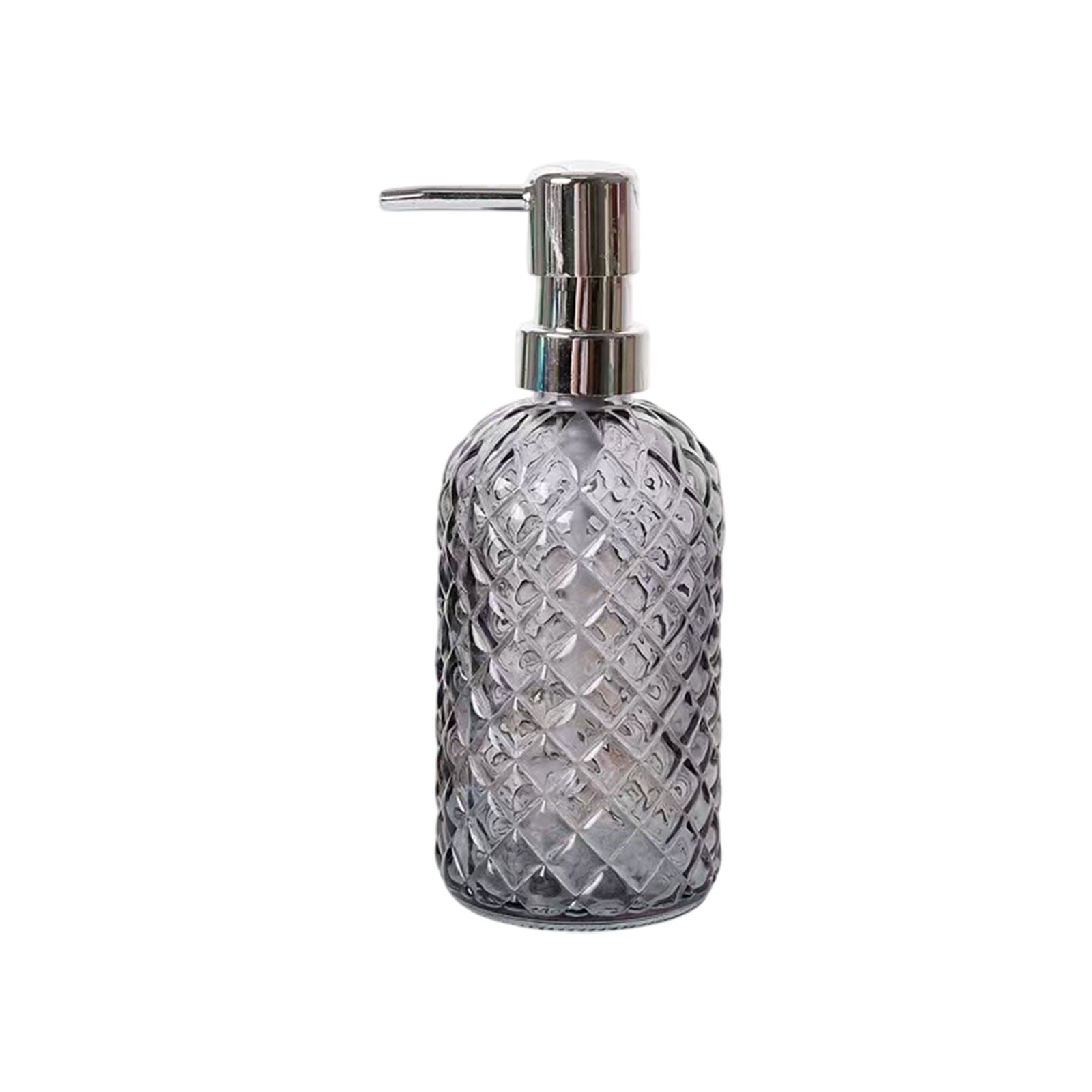 Glass Soap Dispenser 440mL - Grey Hauptbild