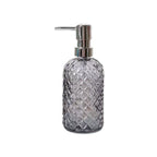 Glass Soap Dispenser 440mL - Grey