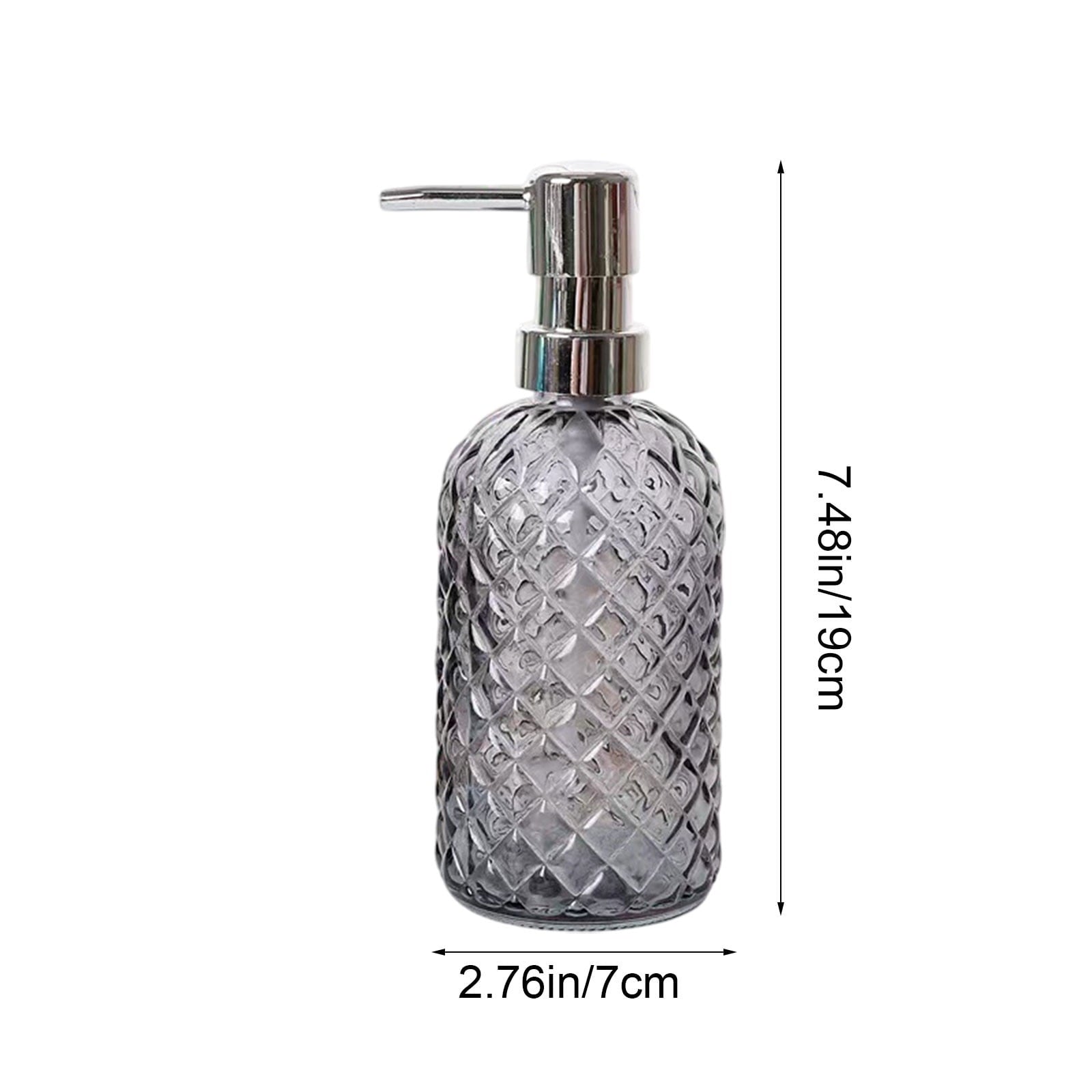 Glass Soap Dispenser 440mL - Grey Zweitbild
