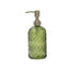 Glass Soap Dispenser 440mL - Green