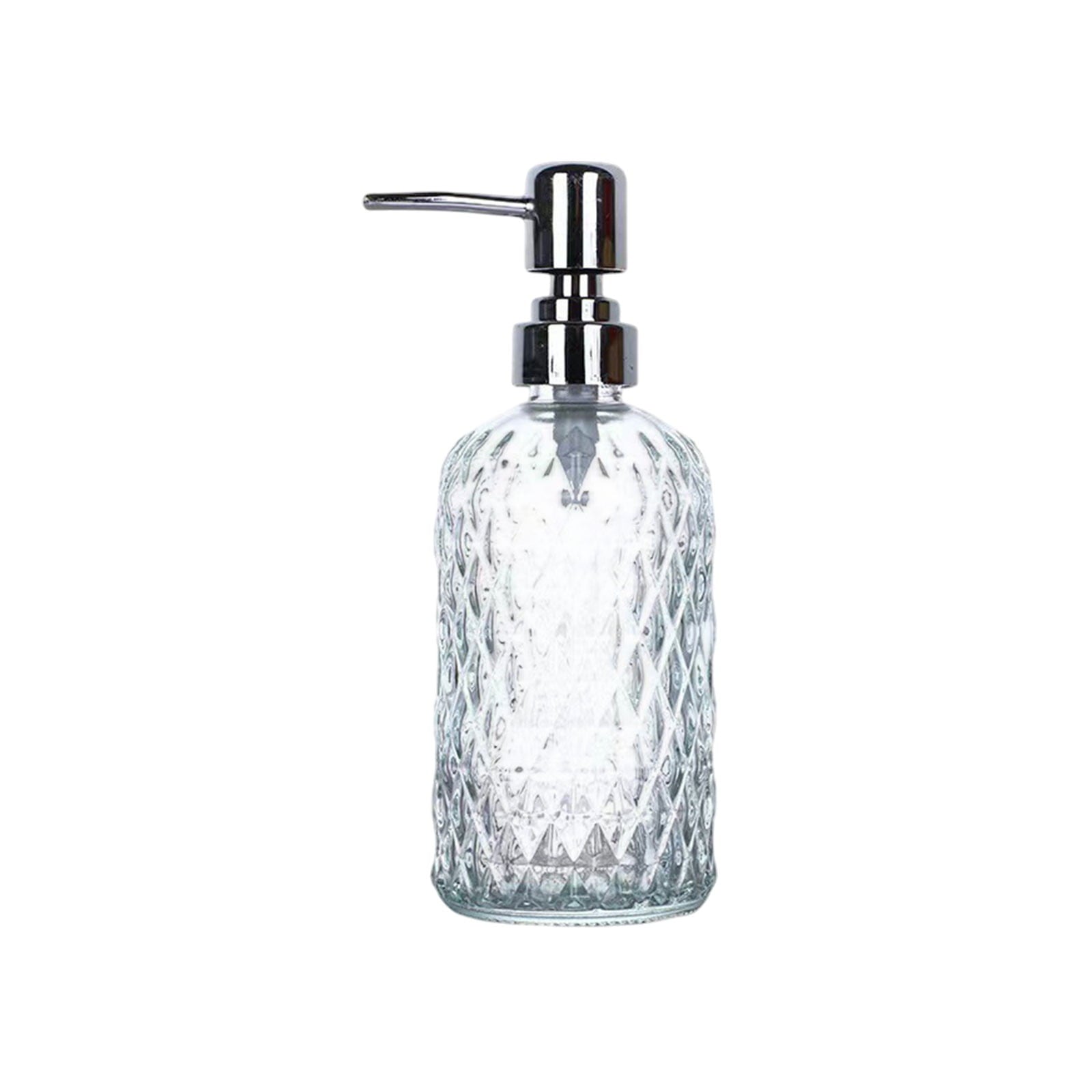 Glass Soap Dispenser 440mL - Clear Hauptbild
