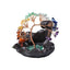 Incense Burner Stress Relief Incense Burner Faux Crystal Tree Backflow Incense Holder for Home Meditation Room Decorations