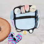 Mesh Shower Caddy Portable for College Dorm Room Essentials with 8 Pockets,Hanging Shower Caddy Dorm Basket,Quick Dry Shower Bag for Bathroom