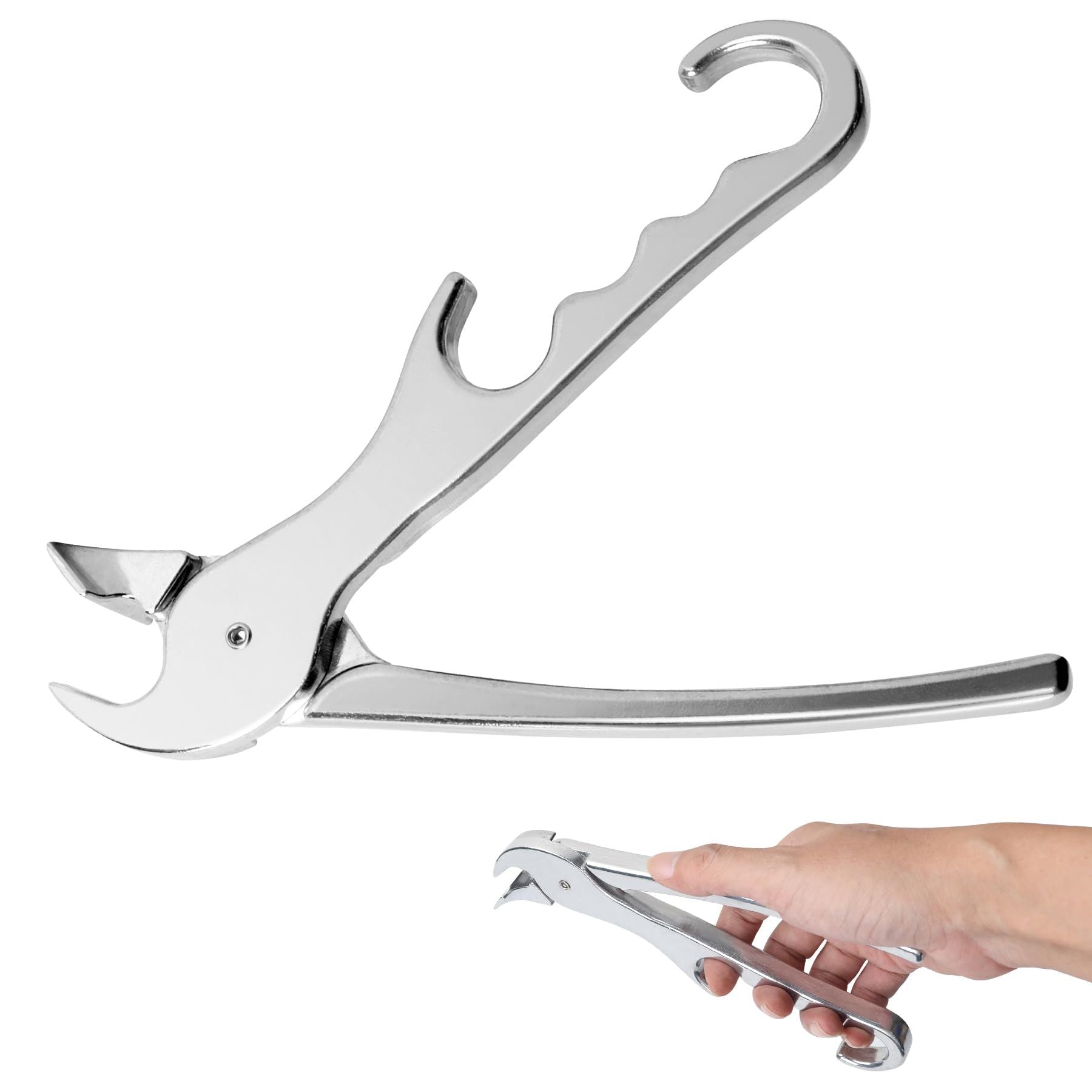 Heavy-duty Aluminium Pizza Pan Gripper Main image