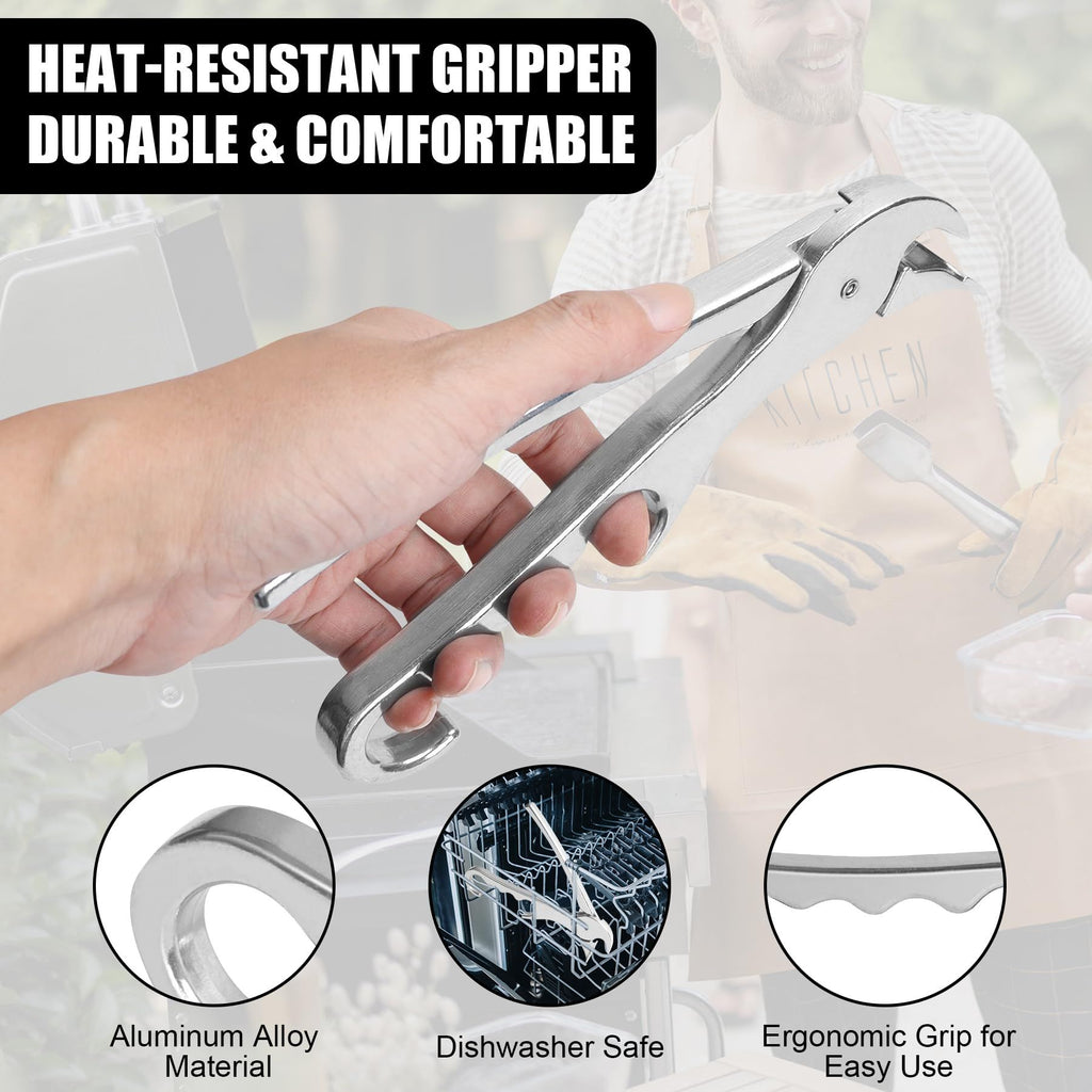Heavy-duty Aluminium Pizza Pan Gripper