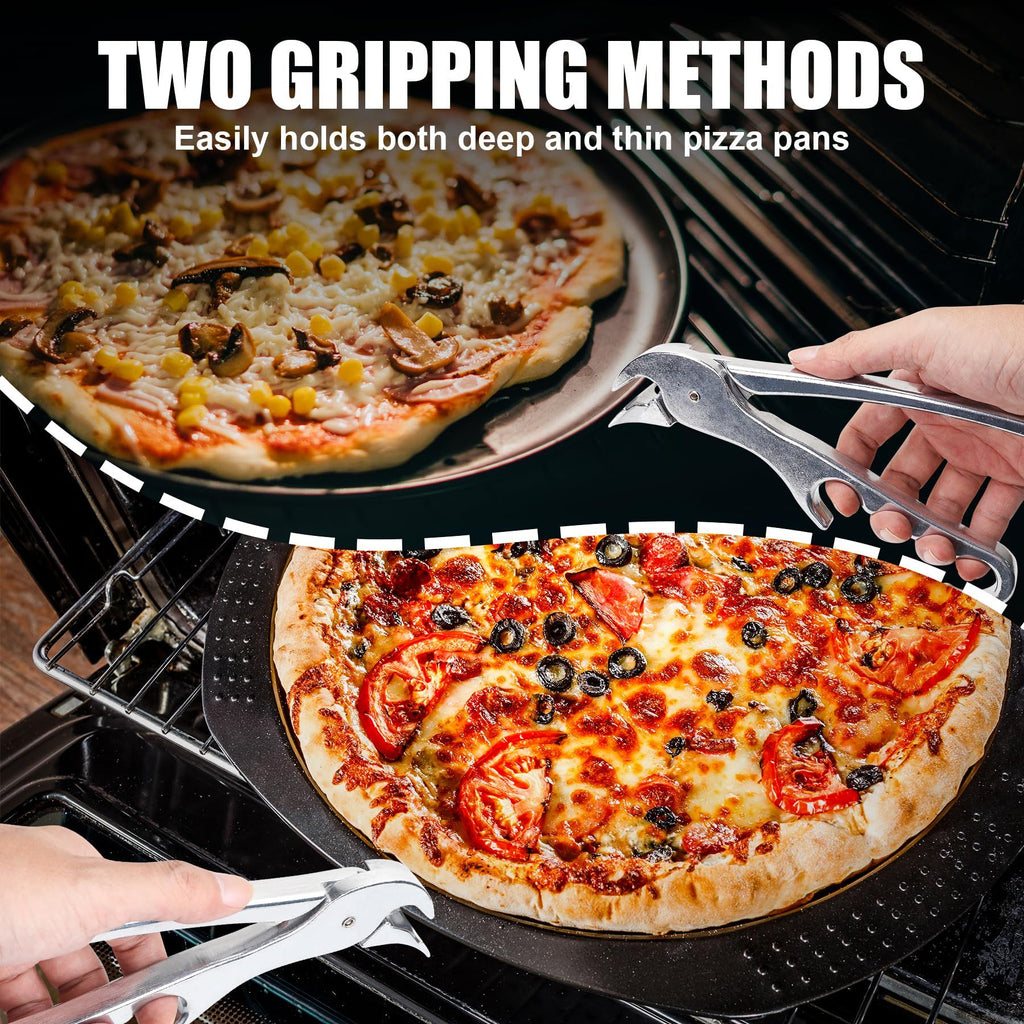 Heavy-duty Aluminium Pizza Pan Gripper