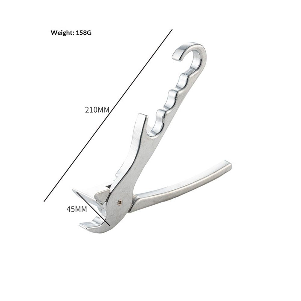 Heavy-duty Aluminium Pizza Pan Gripper