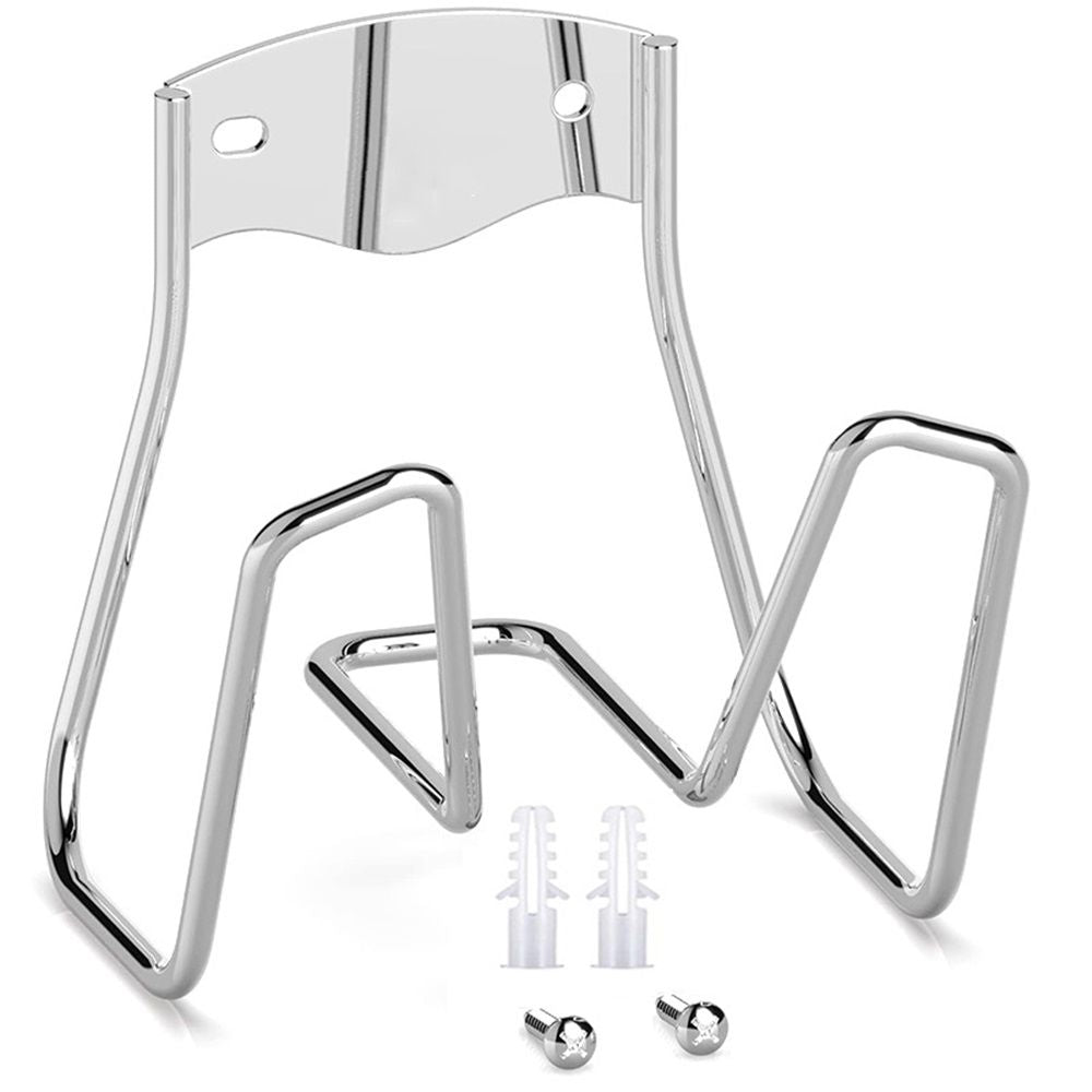 Metal Garden Hose Holder - Heavy Duty Hose Hanger Wall Mounted Water Hose Holder for Outside Yard, Sturdy Hose Reel Hose Hooks for Water Hose, Extension Cords Main image