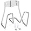 Metal Garden Hose Holder - Heavy Duty Hose Hanger Wall Mounted Water Hose Holder for Outside Yard, Sturdy Hose Reel Hose Hooks for Water Hose, Extension Cords