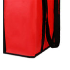 Large Insulated Red Pizza Carrier Bag