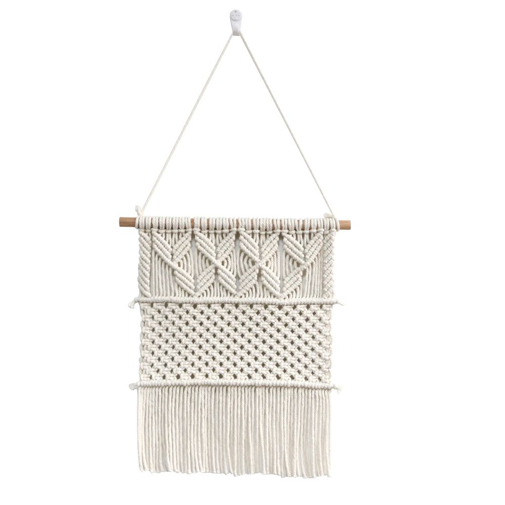 Hanging  Tapestry  Hand Woven Tapestries Boho Wall Art Decor Home Wall Decor Wall Pediment